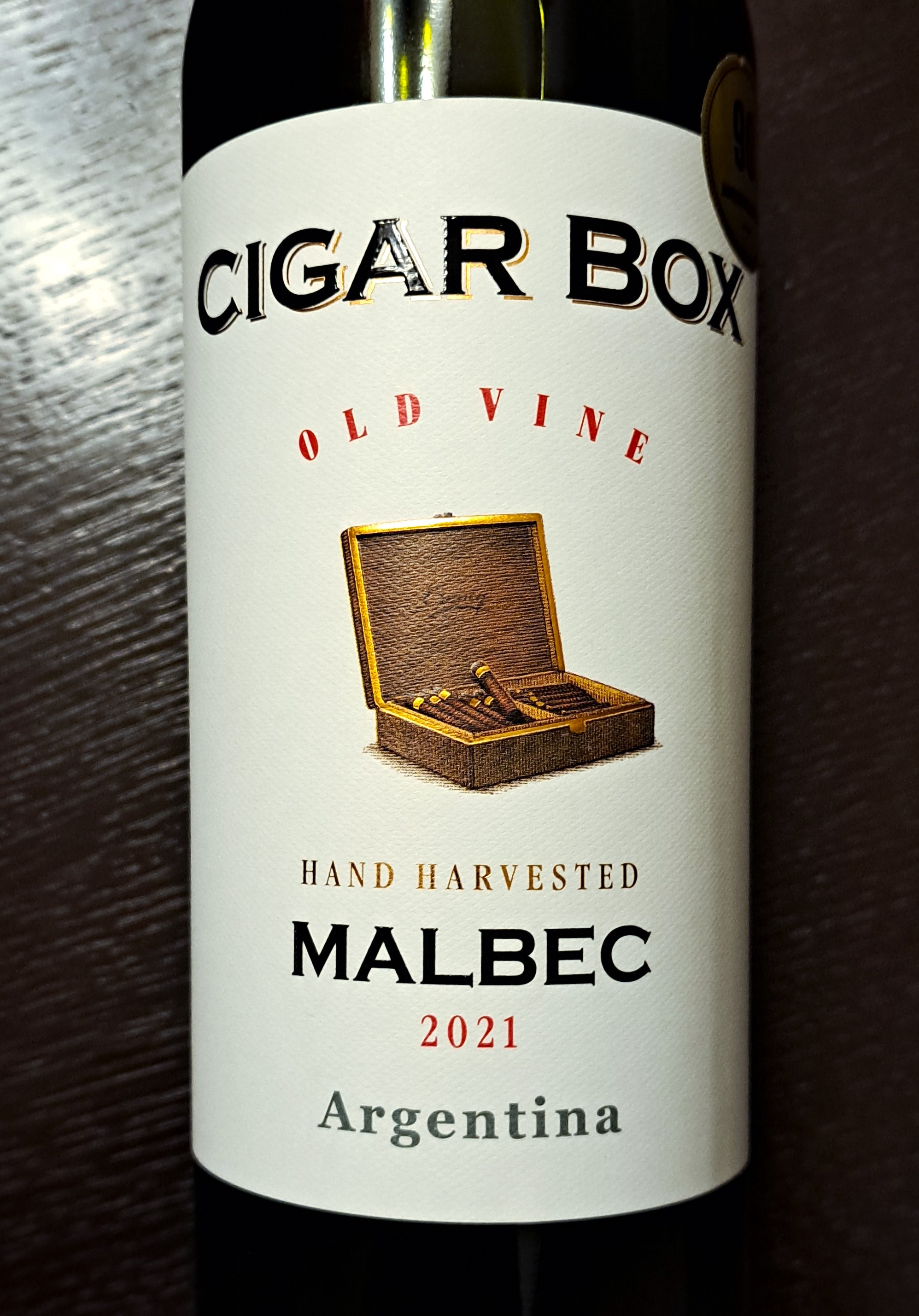 Cigar Box Old Vine - Mendoza Malbec Dona 2021, Enostrada Paula